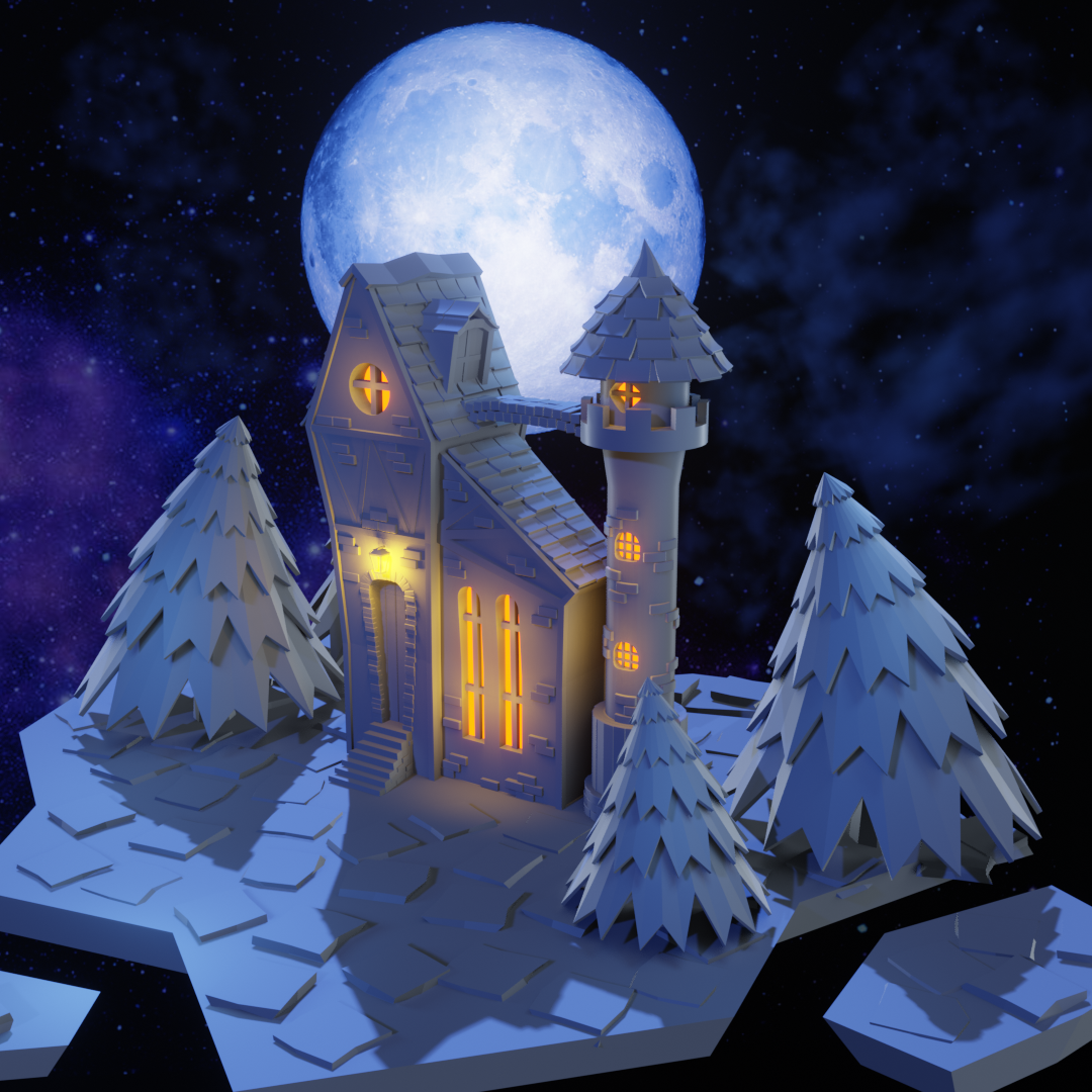 moon castle preview image 1